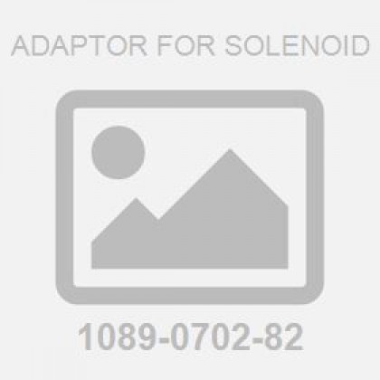 Adaptor For Solenoid